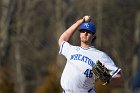 Baseball vs Brandeis  Wheaton College Baseball vs Brandeis University. - Photo By: KEITH NORDSTROM : Wheaton, Baseball